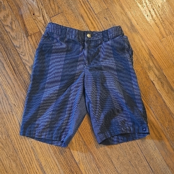 Tony Hawk Other - Tony Hawk Kids Checkered Shorts - Blue and Gray 8